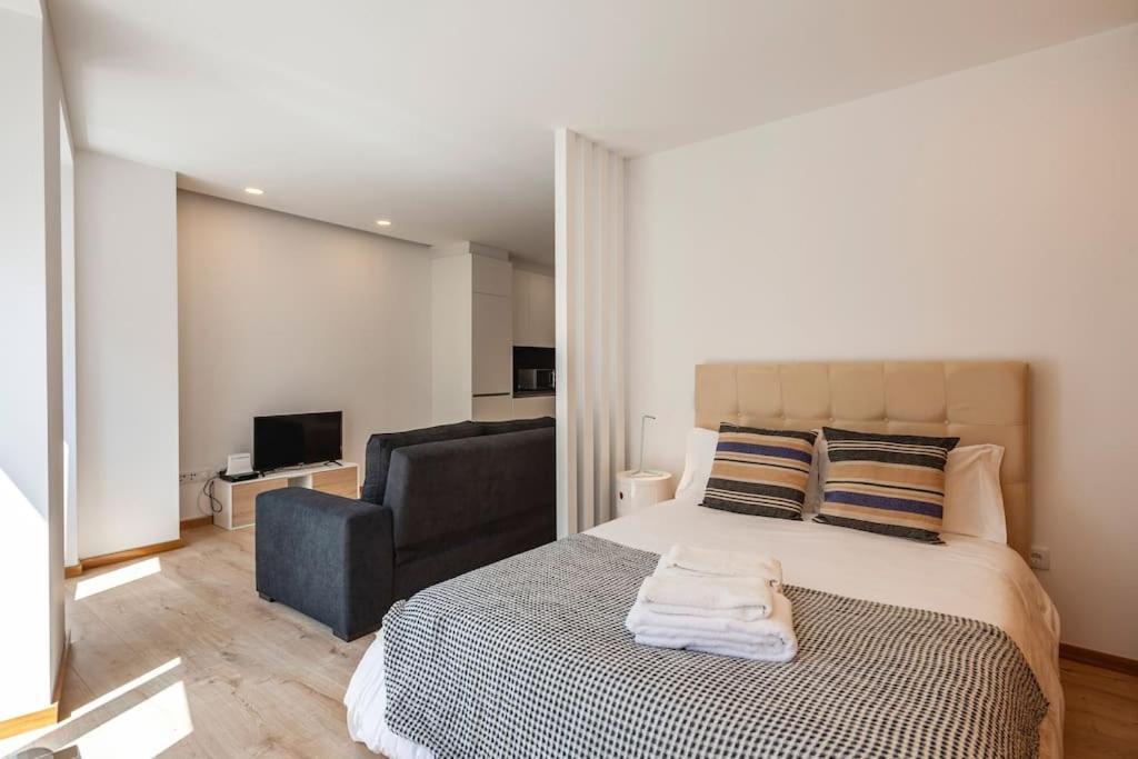 Apartamentos Avenida Premium Vila Real Esterno foto