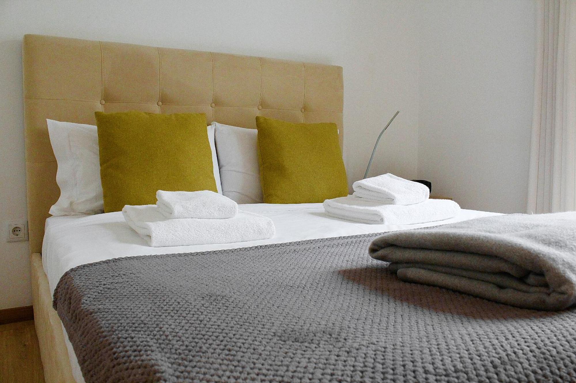 Apartamentos Avenida Premium Vila Real Esterno foto