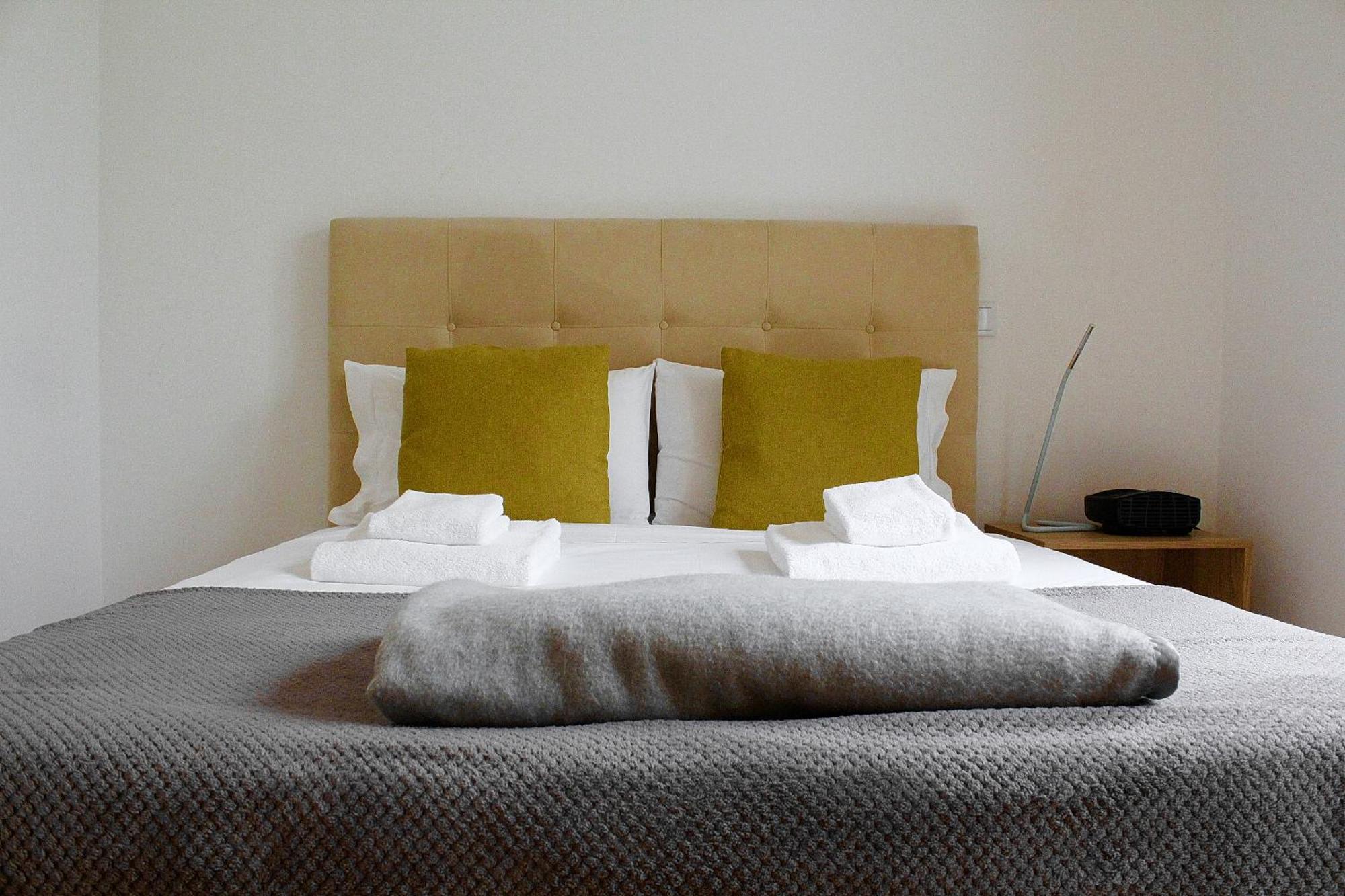 Apartamentos Avenida Premium Vila Real Esterno foto